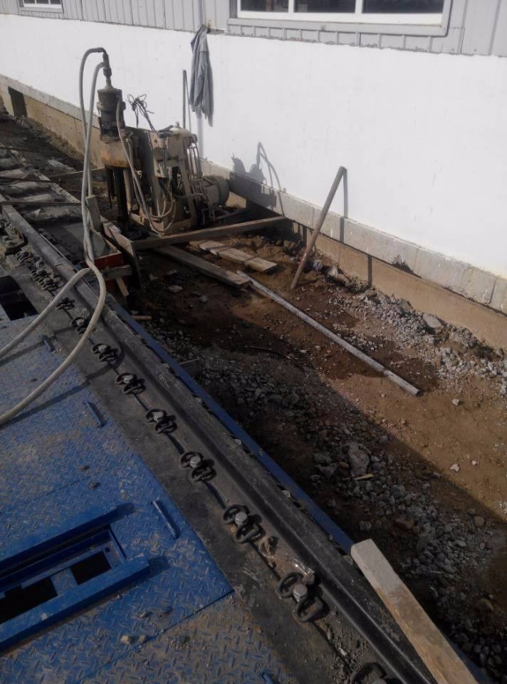 苍溪注浆治理铁路高路基沉陷病害